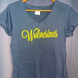Wolverines shirt